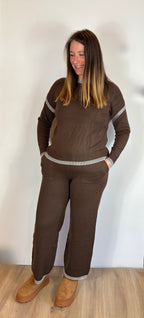 Ensemble Héléna marron