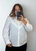 Chemisier Mila - Blanc