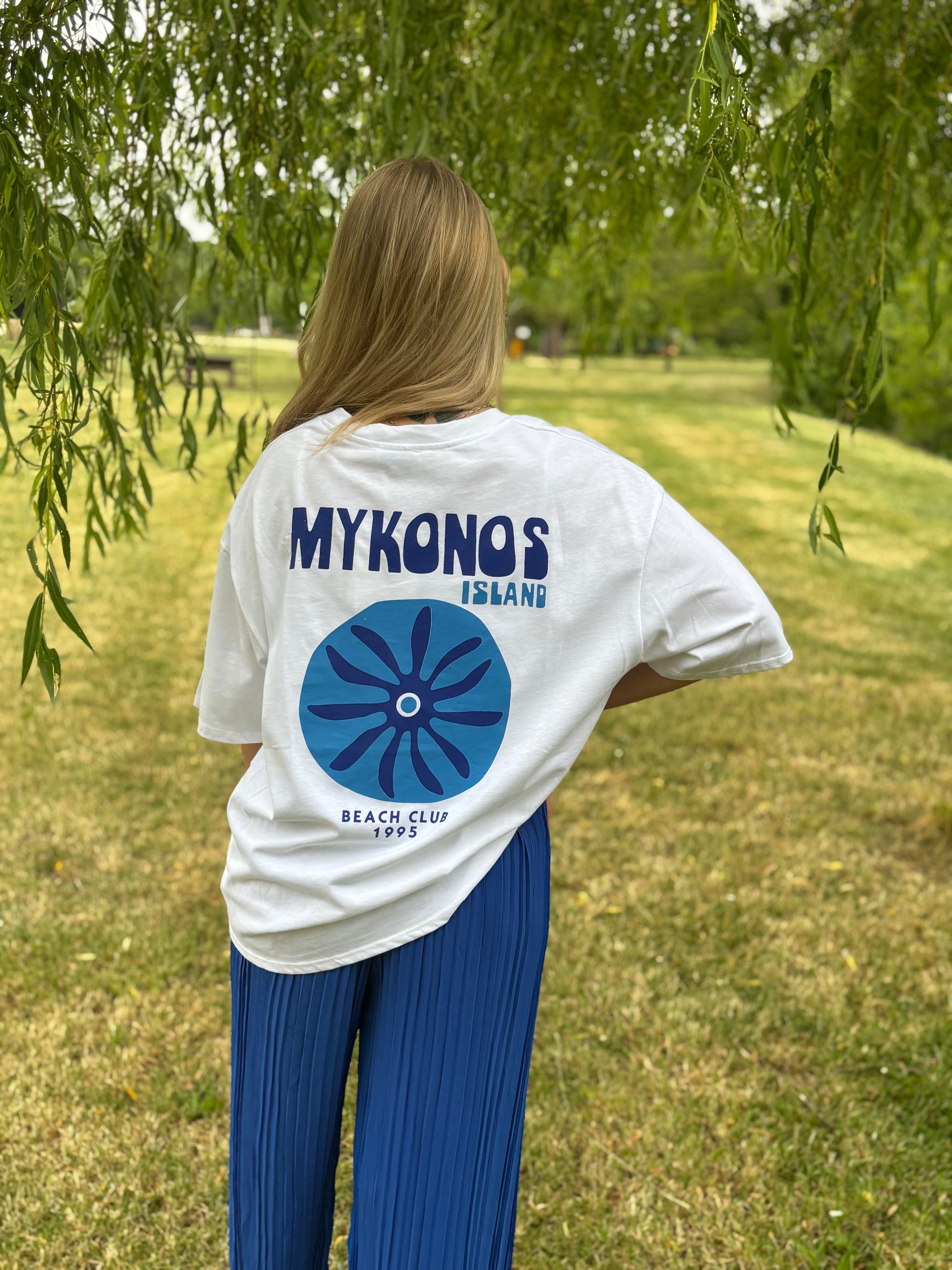 Teeshirt Mykonos