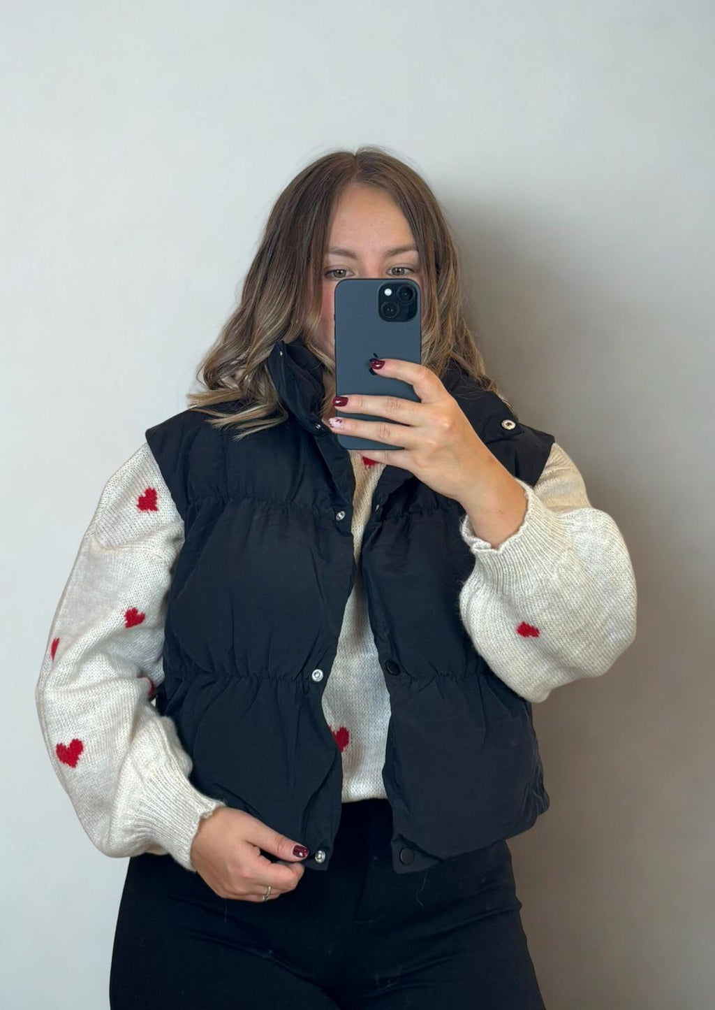 Doudoune sans manche