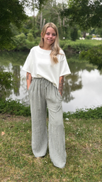 Pantalon Rayé