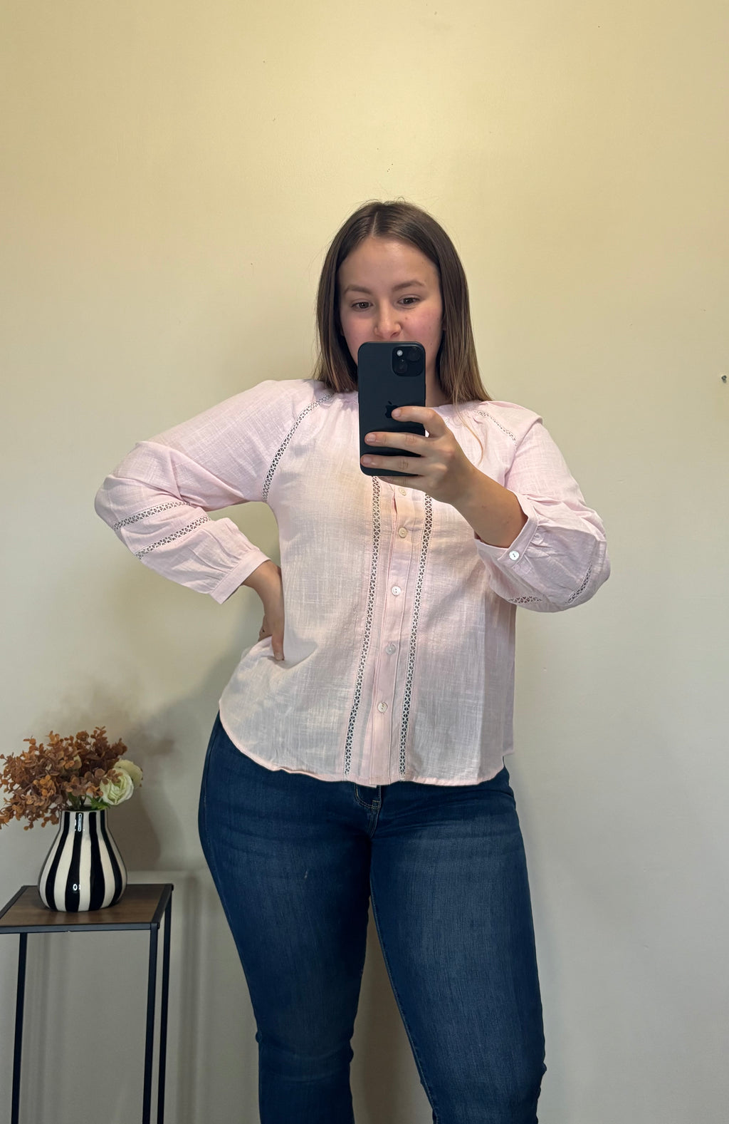 Chemise Rose