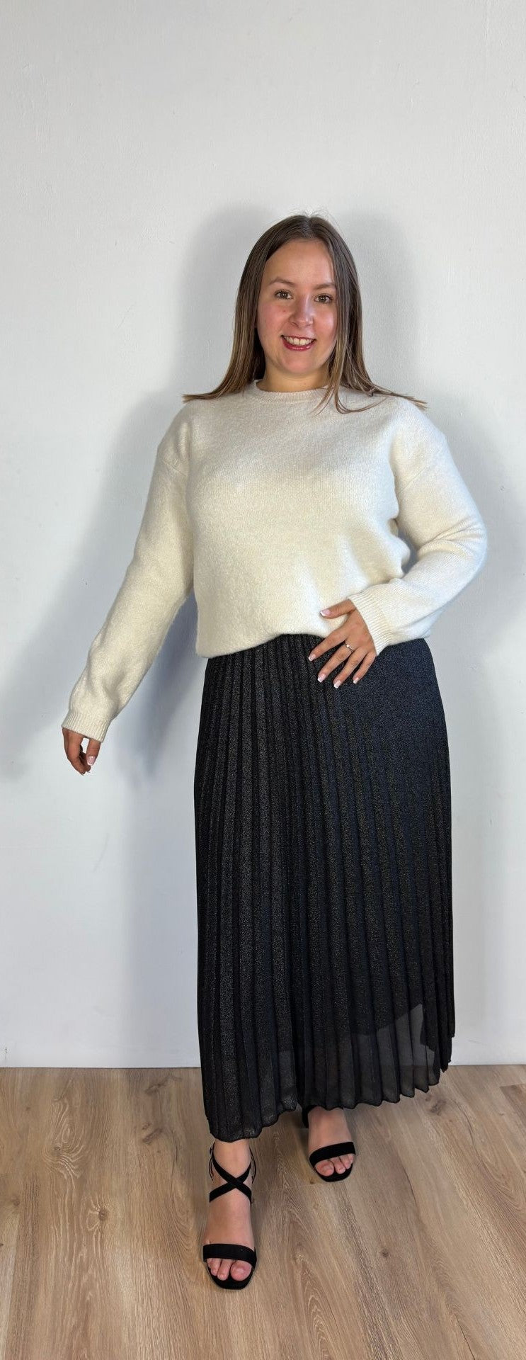 Jupe Isadora pailletée