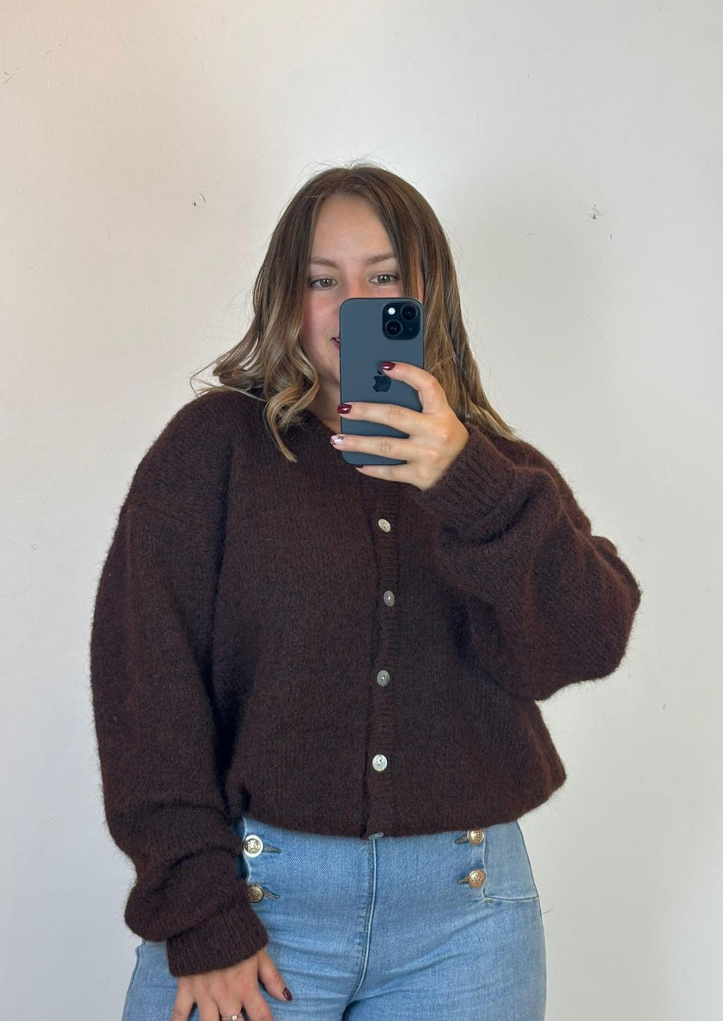 Pull Victoire Marron