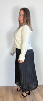 Jupe Isadora pailletée