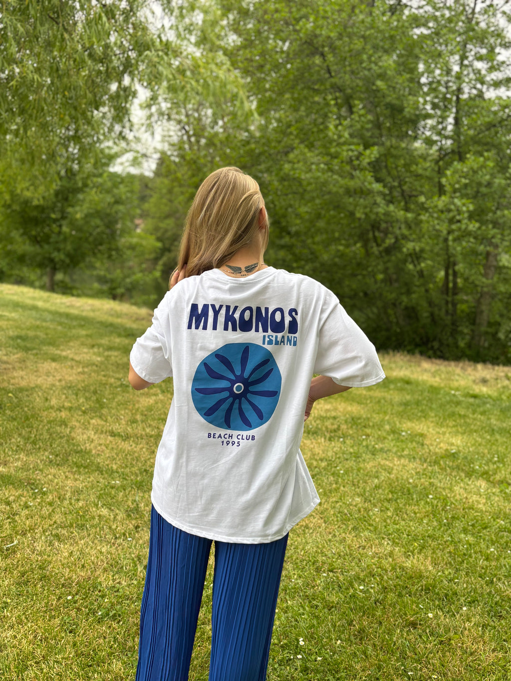Teeshirt Mykonos