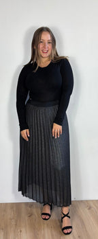 Jupe Isadora pailletée