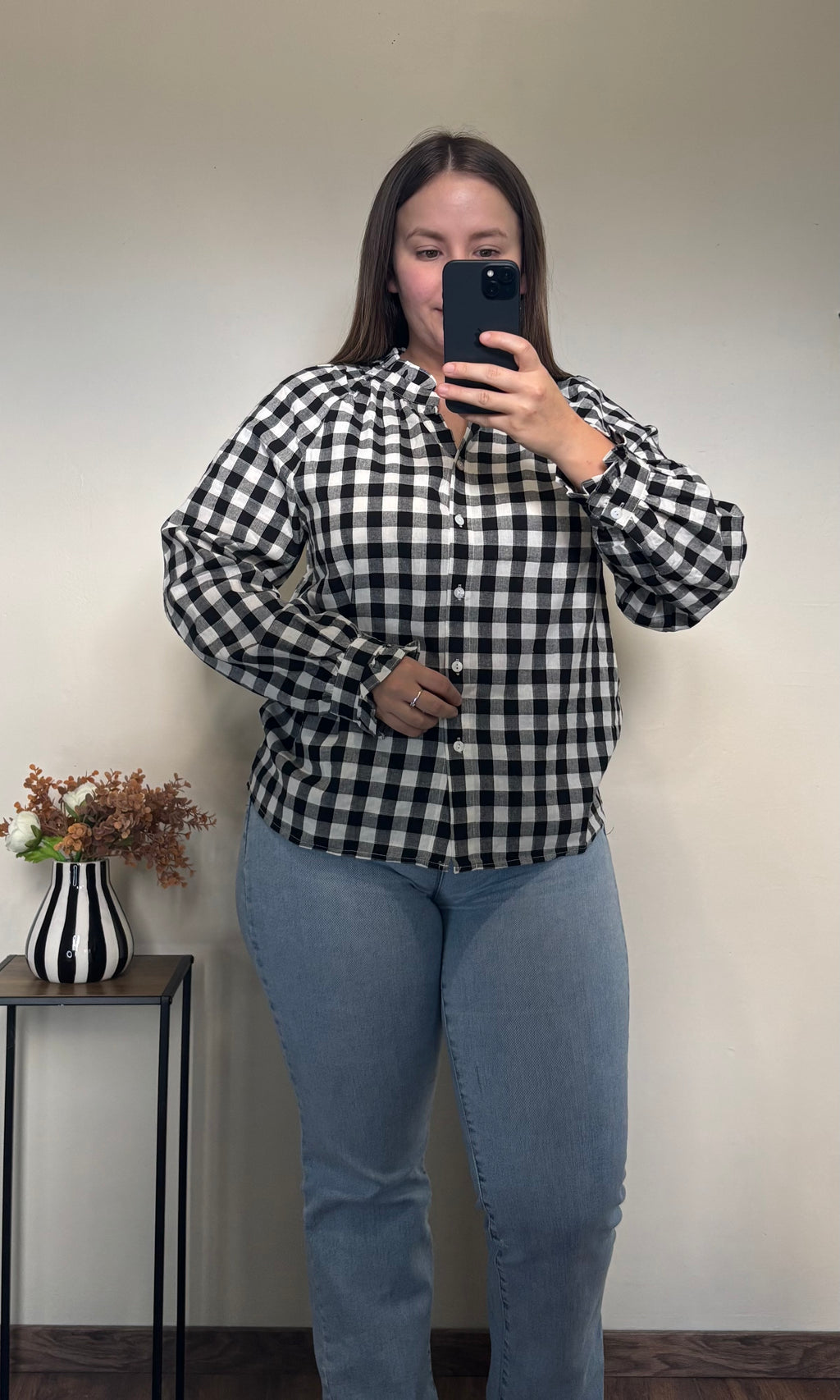 Chemise Carreaux