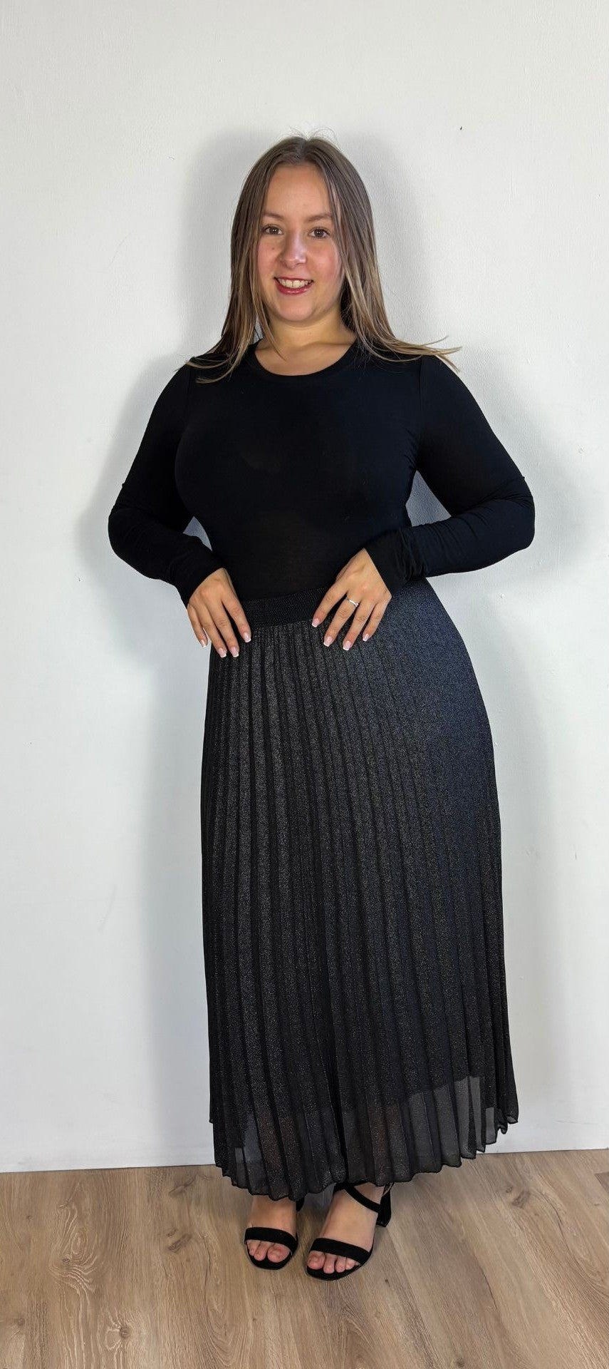 Jupe Isadora pailletée