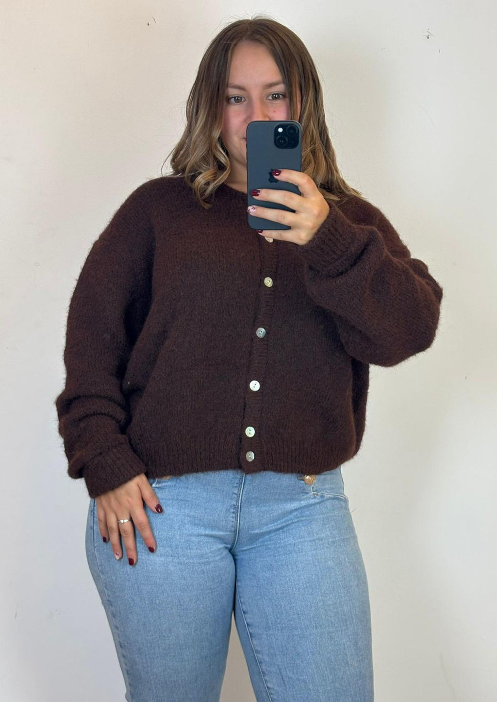 Pull Victoire Marron