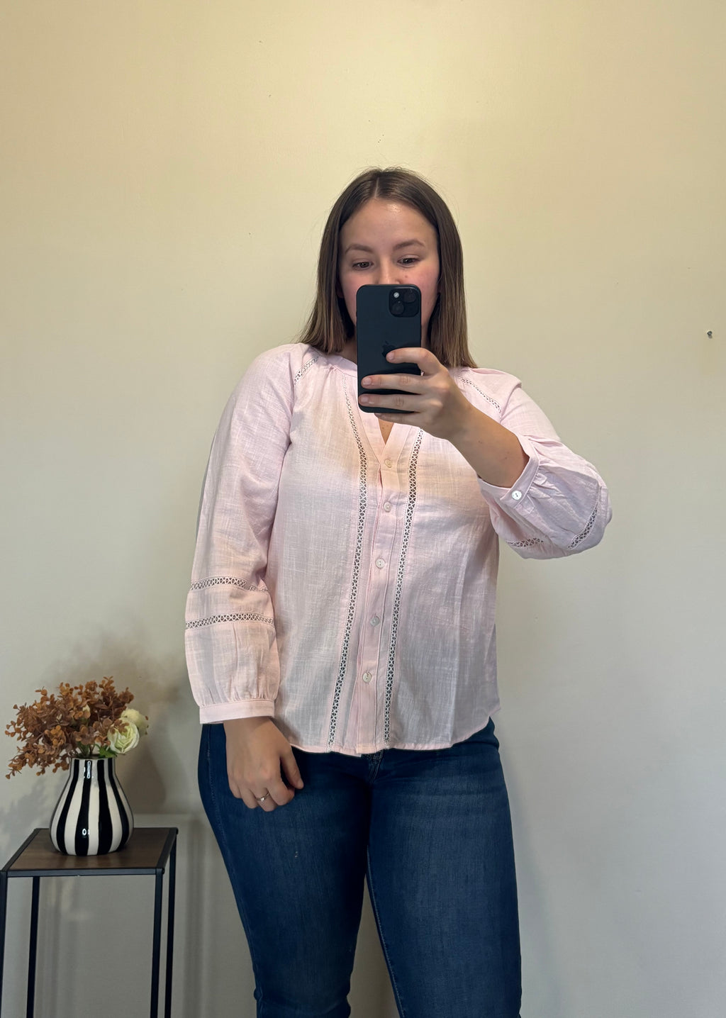 Chemise Rose