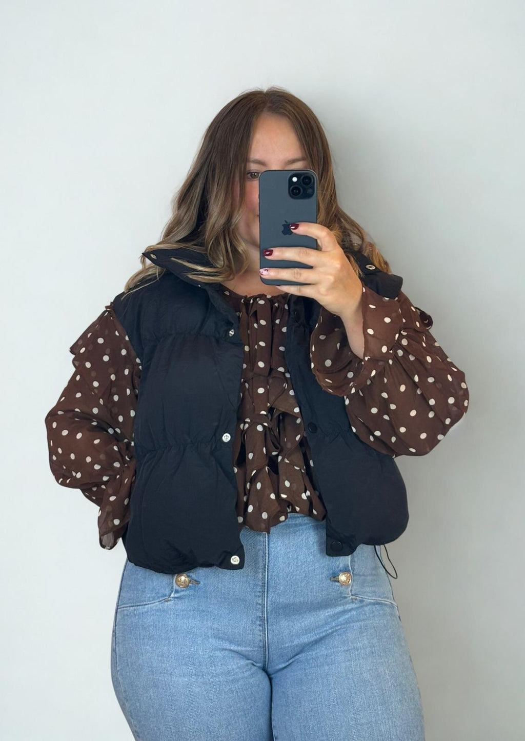 Doudoune sans manche