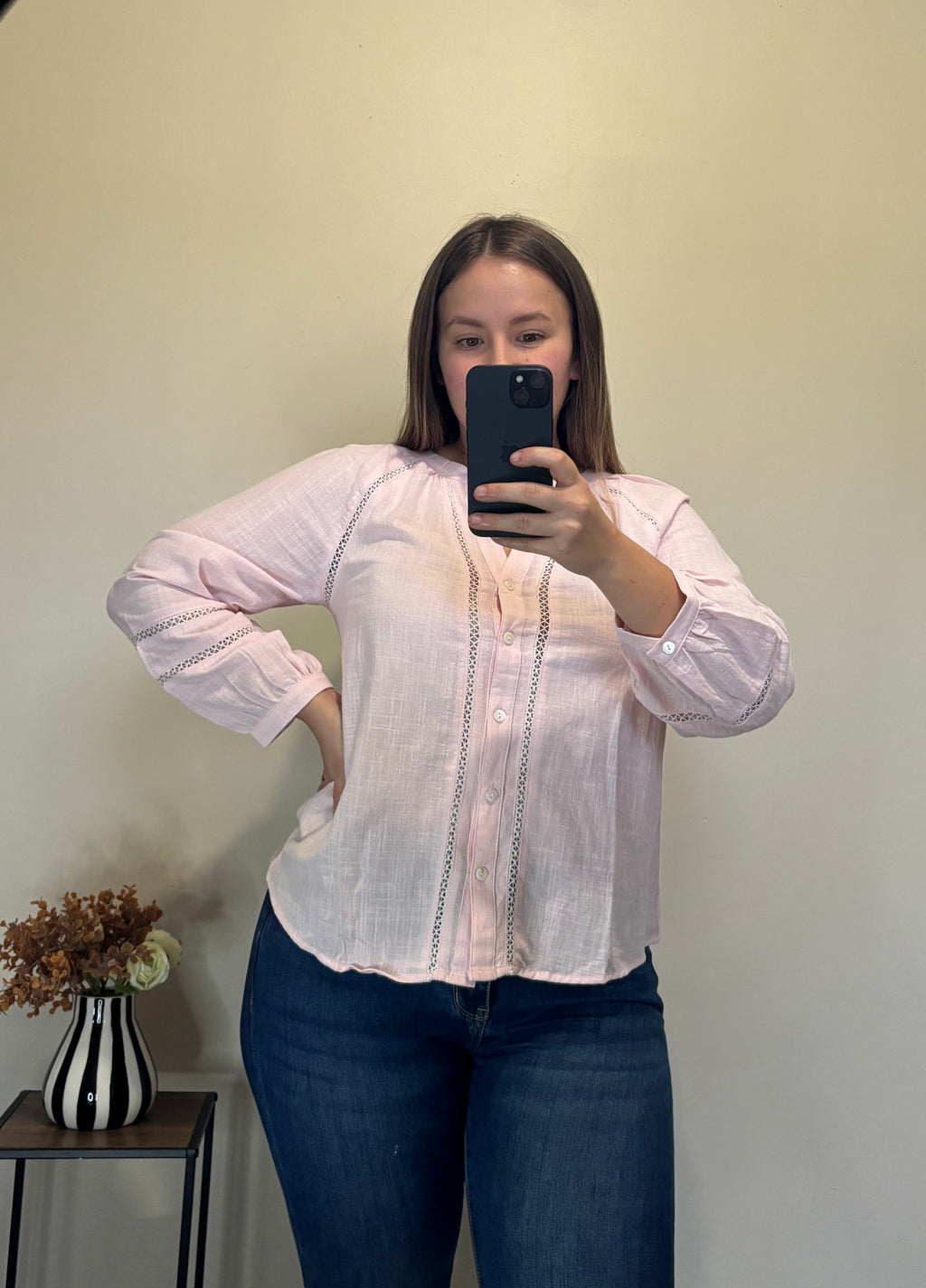 Chemise Rose