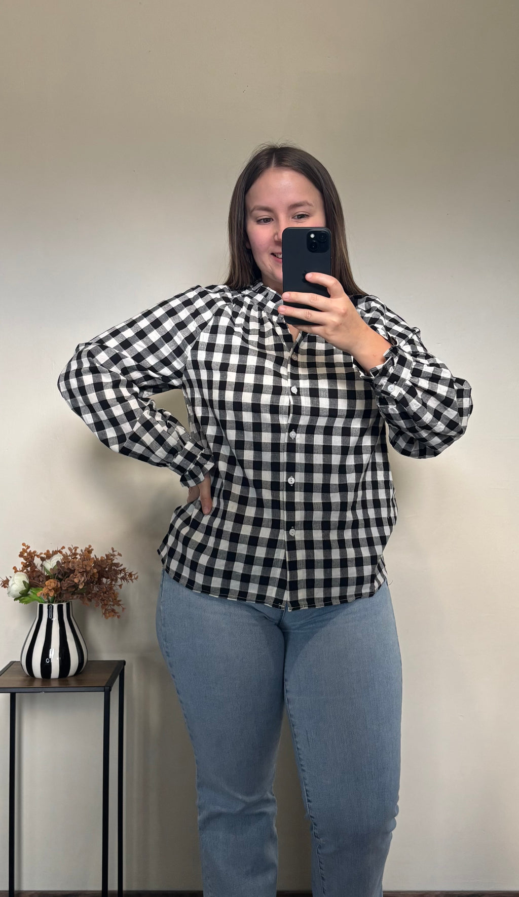 Chemise Carreaux