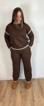Ensemble Héléna marron