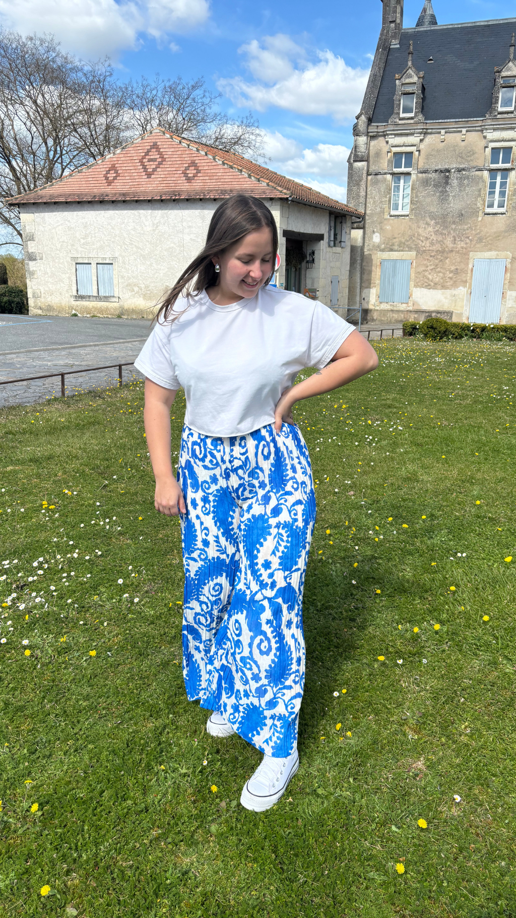 Pantalon Flora Grèce