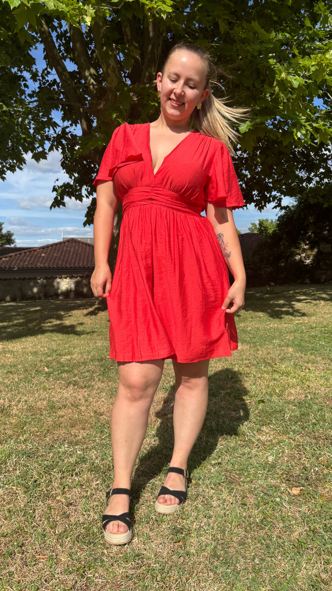 Robe Capucine