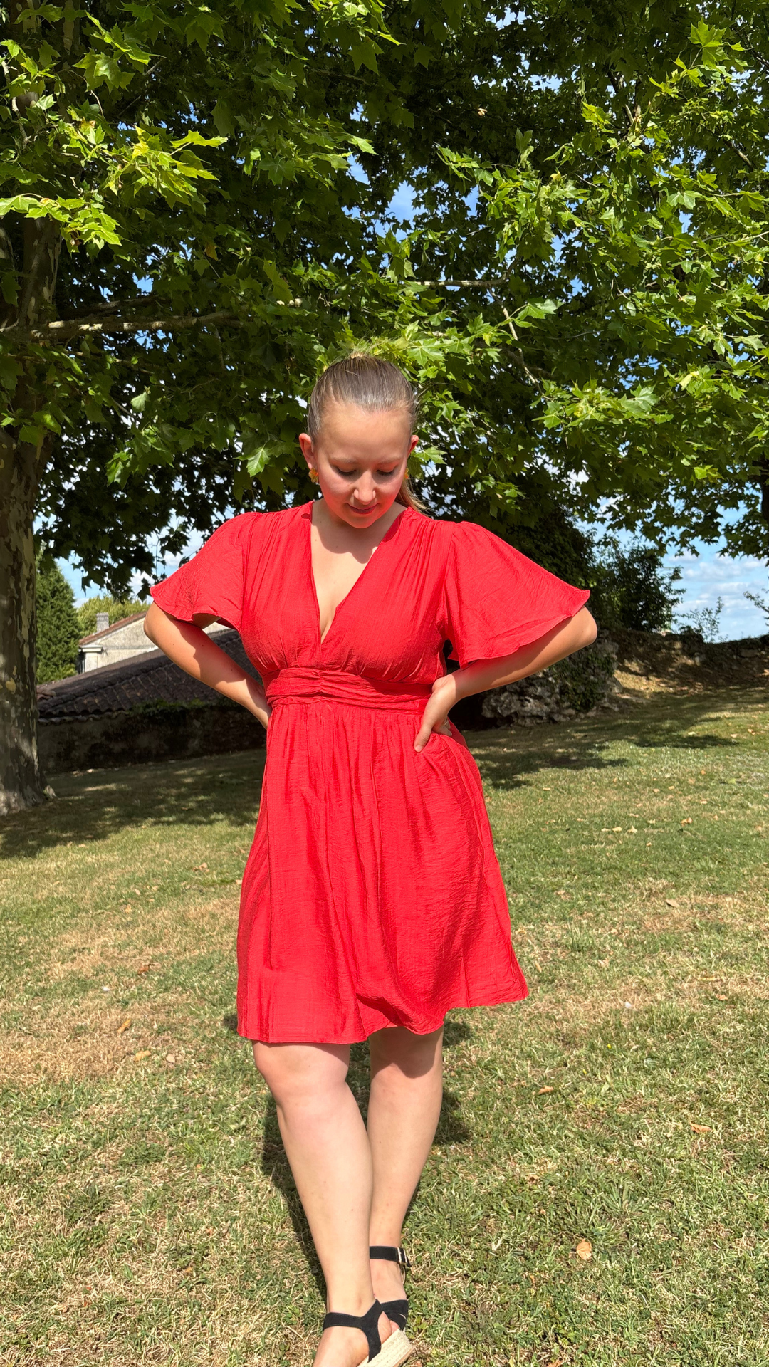 Robe Capucine