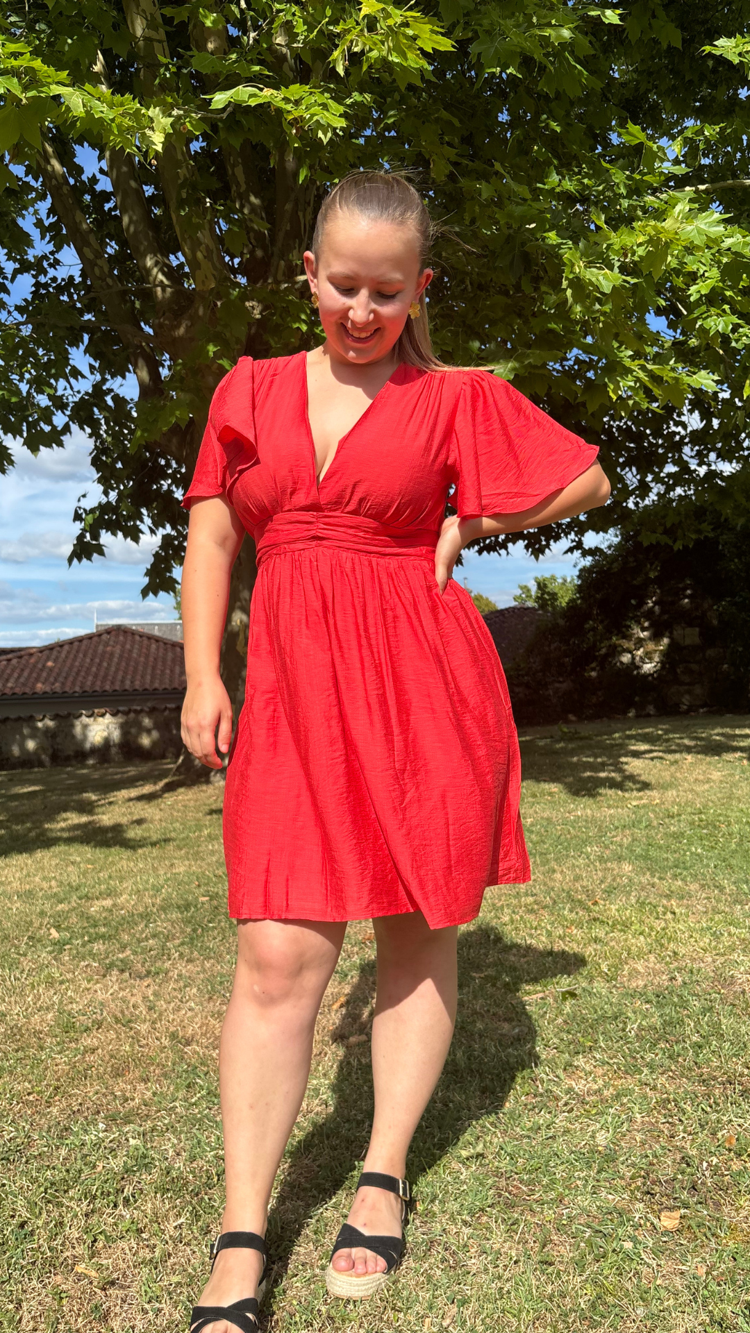 Robe Capucine
