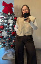 Gilet Mahée beige