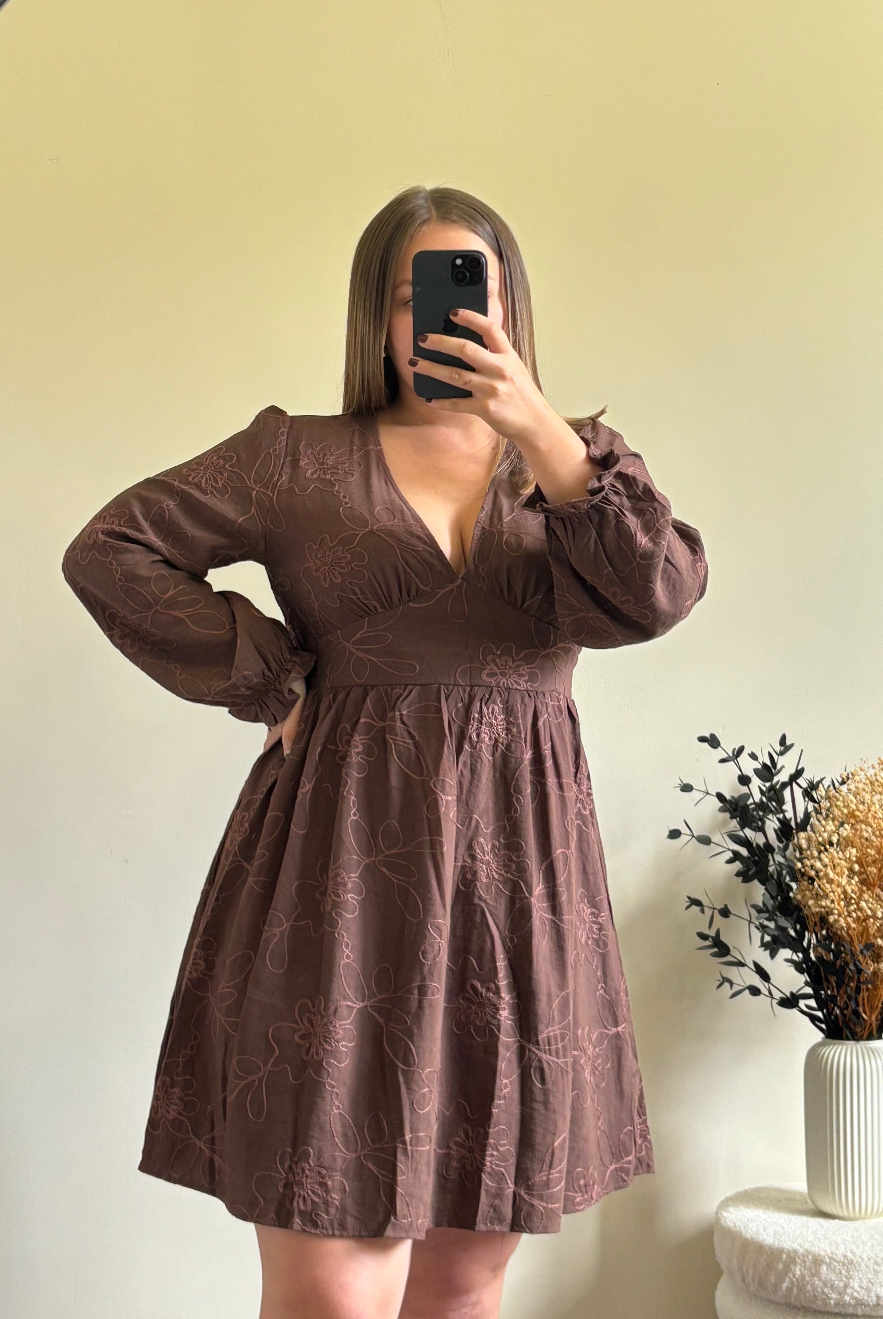 Robe Emma - Marron