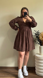 Robe Emma - Marron
