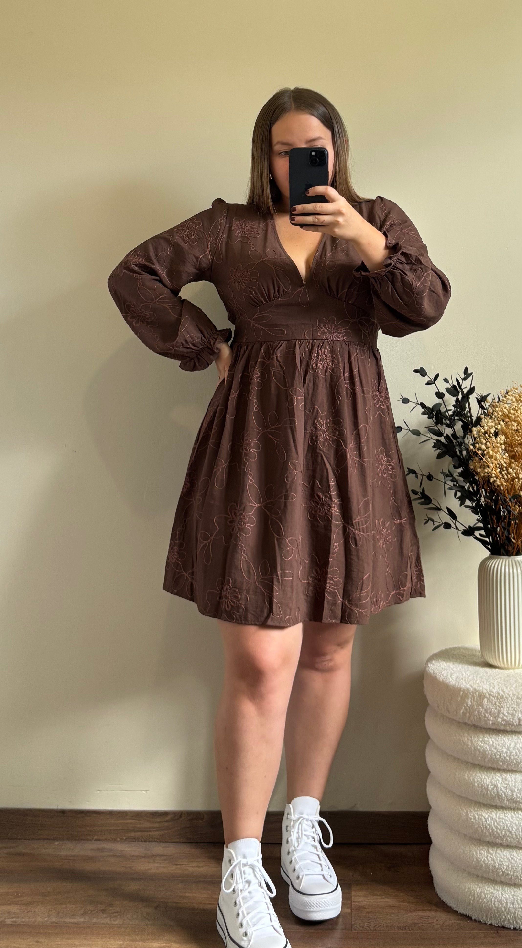 Robe Emma - Marron