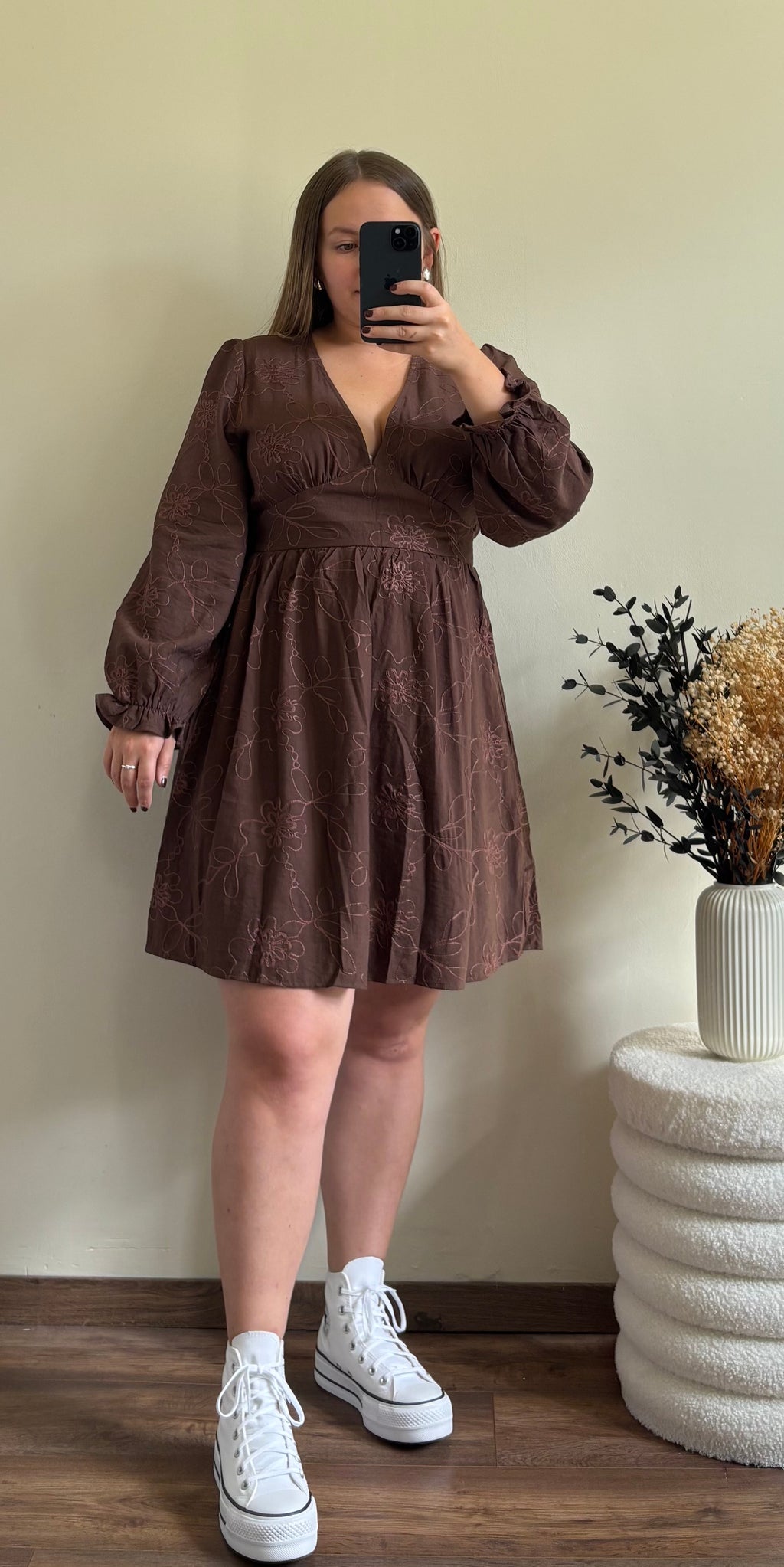 Robe Emma - Marron