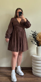 Robe Emma - Marron