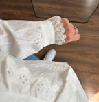 Chemisier Mila - Blanc