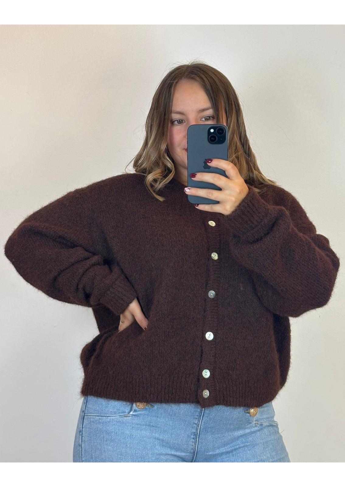 Pull Victoire Marron